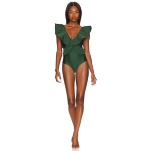 Johanna Ortiz The Ocean Song Onepiece Swimsuit - L Algae